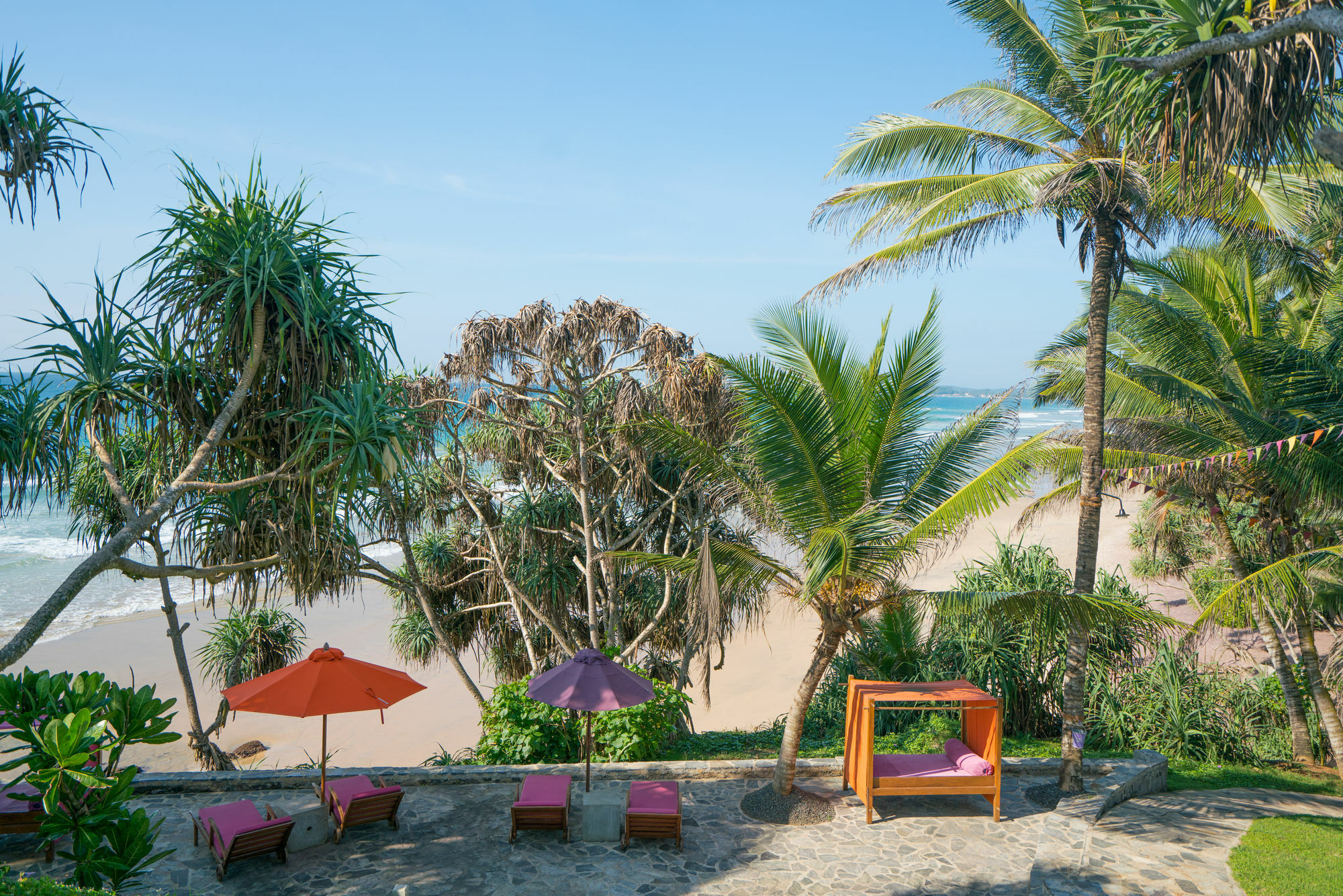 Utmt - Underneath The Mango Tree Spa & Beach Resort Dikwella Eksteriør bilde